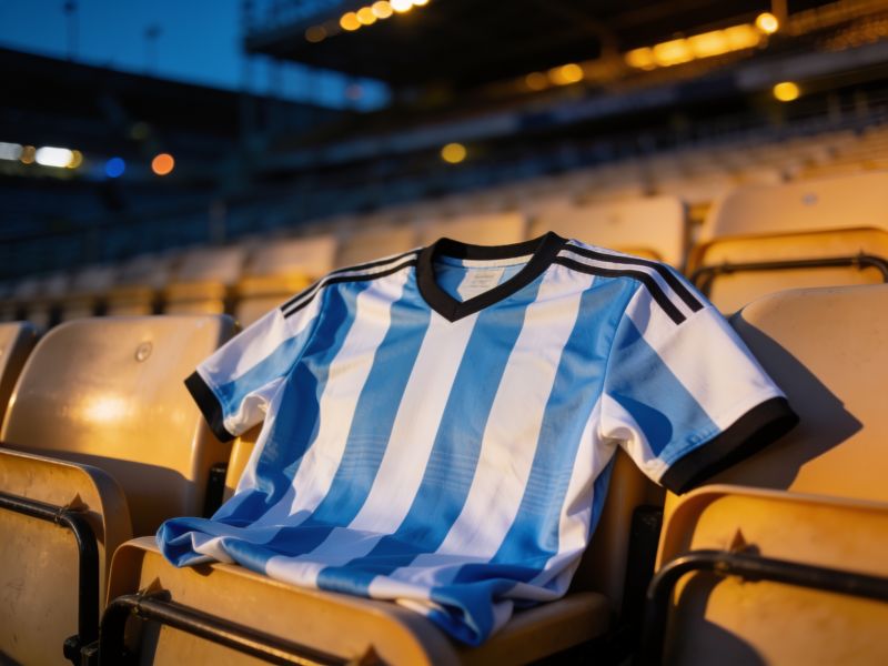 Argentina Jersey Remains Football’s Most Powerful National Symbol