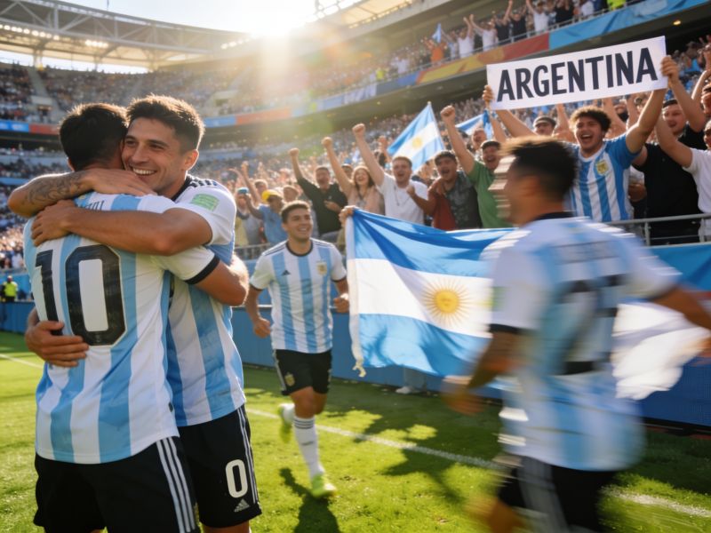 Argentina 1-0 Venezuela: A Narrow Win Built on Control and Patience