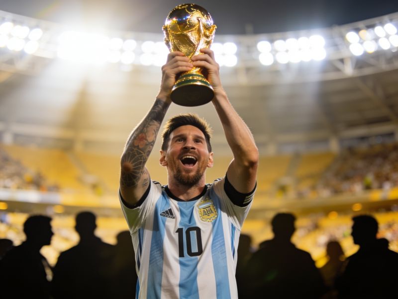 Messi Becomes the First Player to Win the World Cup Golden Ball Award Twice